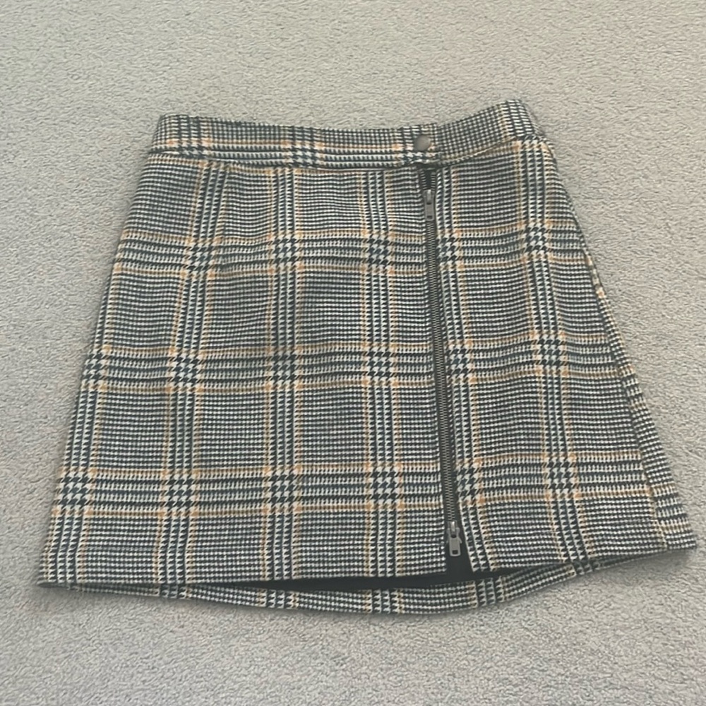 Abercrombie Plaid Skirt Size S